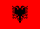 Flag of Albania