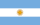 Flag of Argentina