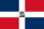 Flag of Dominican Republic