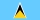 Flag of Saint Lucia